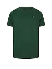 BadRhino Big & Tall Blue 100% Cotton T-Shirts 5 Pack - Image 7 of 9