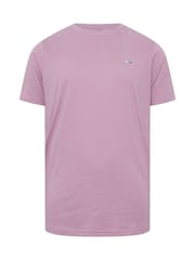 BadRhino Big & Tall Blue 100% Cotton T-Shirts 5 Pack - Image 8 of 9