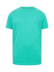 BadRhino Big & Tall Blue 100% Cotton T-Shirts 5 Pack - Image 9 of 9