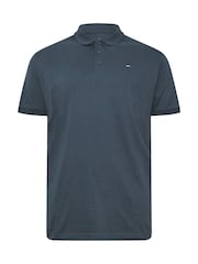 BadRhino Big & Tall Green Jersey 100% Cotton Polo Shirts 5 Pack - Image 10 of 10