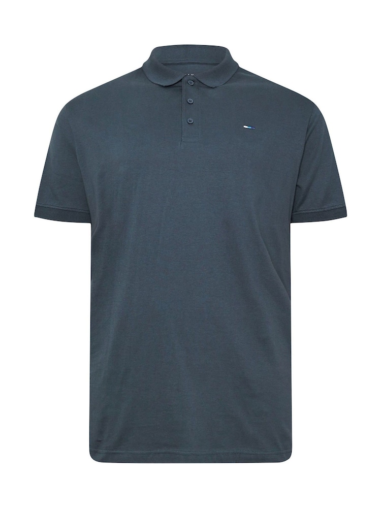 BadRhino Big & Tall Green Jersey 100% Cotton Polo Shirts 5 Pack - Image 10 of 10