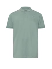 BadRhino Big & Tall Green Jersey 100% Cotton Polo Shirts 5 Pack - Image 6 of 10