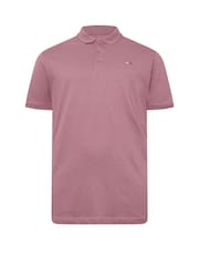 BadRhino Big & Tall Green Jersey 100% Cotton Polo Shirts 5 Pack - Image 9 of 10