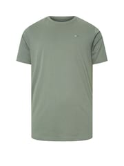 BadRhino Big & Tall Green/Purple Core 100% Cotton T-Shirts 5 Pack - Image 4 of 7