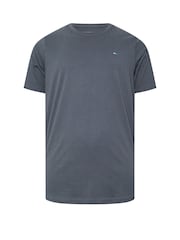 BadRhino Big & Tall Green/Purple Core 100% Cotton T-Shirts 5 Pack - Image 5 of 7