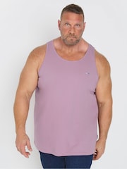 BadRhino Big & Tall Plain 100% Cotton Vests 3 Pack - صورة 2 من 8