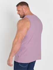 BadRhino Big & Tall Plain 100% Cotton Vests 3 Pack - صورة 3 من 8