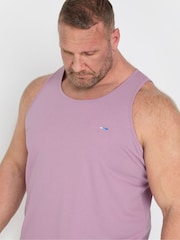 BadRhino Big & Tall Plain 100% Cotton Vests 3 Pack - صورة 4 من 8