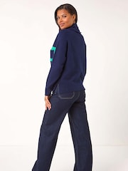Roman Pocket Detail Knit Jumper - Bild 3 von 5