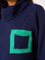 Roman Pocket Detail Knit Jumper - Bild 5 von 5