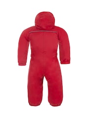 Trespass Babies Red Dripdrop Rain Suit - Image 2 of 5