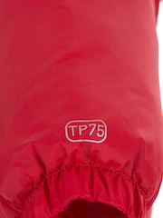 Trespass Babies Red Dripdrop Rain Suit - Image 3 of 5