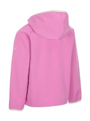 Trespass Kids Pink Kian Softshell Jacket - Image 2 of 2