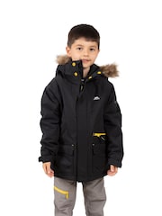 Trespass Male Upbeat Black Jacket - Imagen 1 de 5