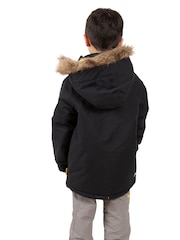 Trespass Male Upbeat Black Jacket - Imagen 2 de 5