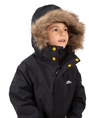 Trespass Male Upbeat Black Jacket - Imagen 3 de 5