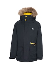 Trespass Male Upbeat Black Jacket - Imagen 4 de 5