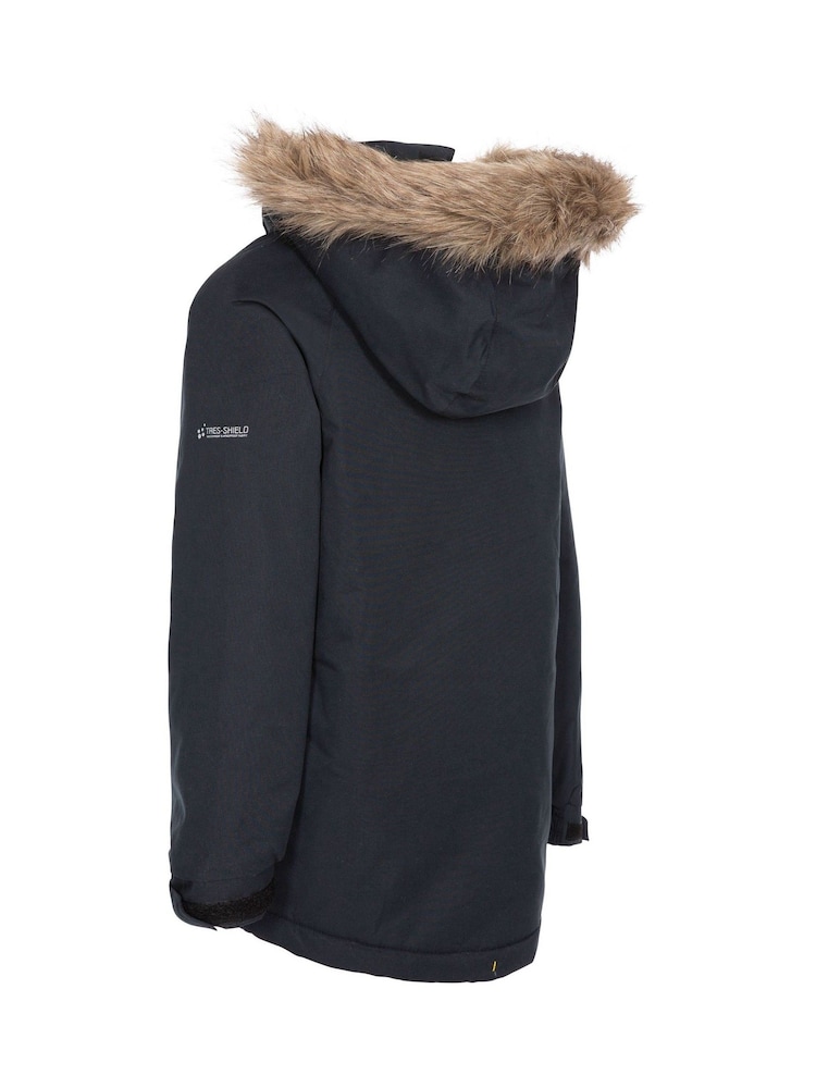 Trespass Male Upbeat Black Jacket - Imagen 5 de 5