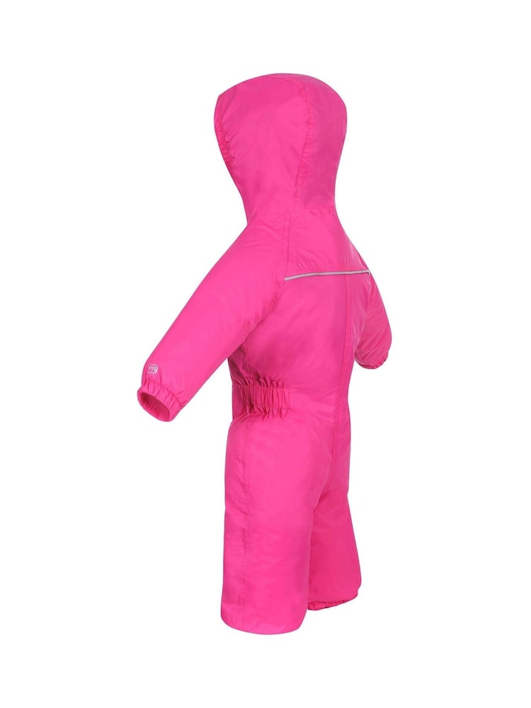 Trespass Red Dripdrop Rain Suit - Image 2 of 5