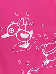 Trespass Red Dripdrop Rain Suit - Image 4 of 5