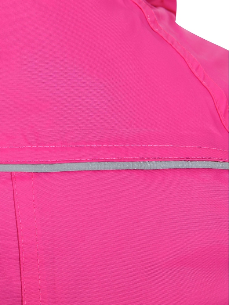 Trespass Red Dripdrop Rain Suit - Image 5 of 5
