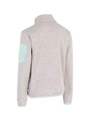 Trespass Kids Grey Whisk Fleece - Image 2 of 2