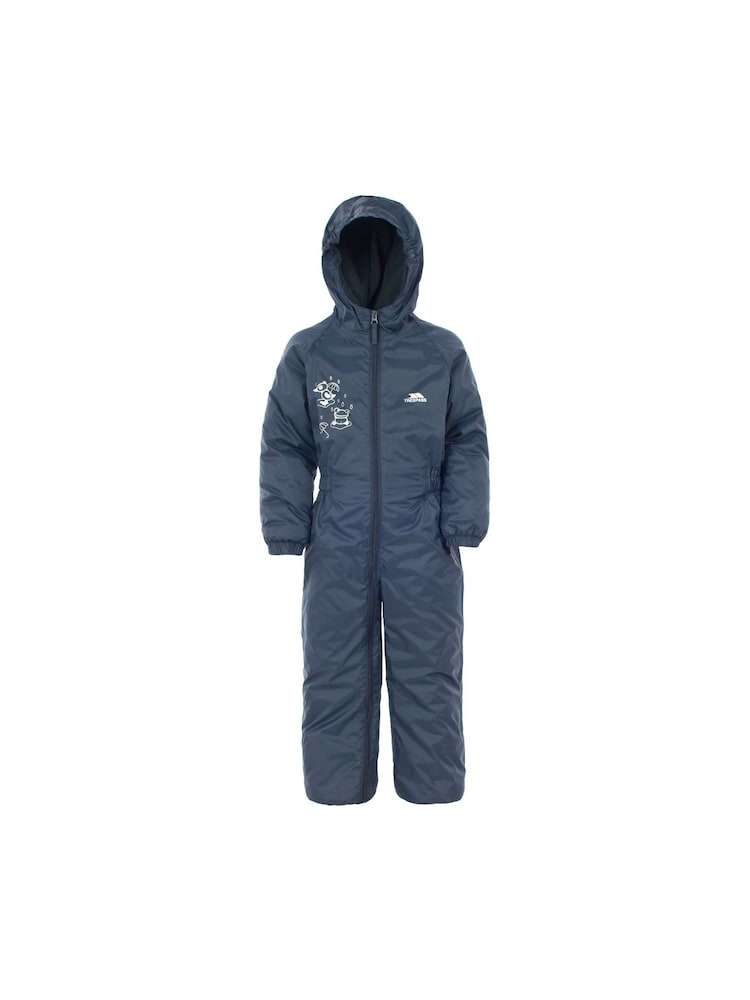 Trespass Childs Blue Dripdrop Rain Suit - Image 1 of 2