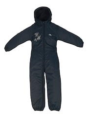 Trespass Childs Blue Dripdrop Rain Suit - Image 2 of 2