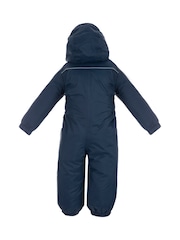 Trespass Babies Blue Dripdrop Snowsuits - Image 2 of 5