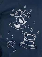 Trespass Babies Blue Dripdrop Snowsuits - Image 3 of 5