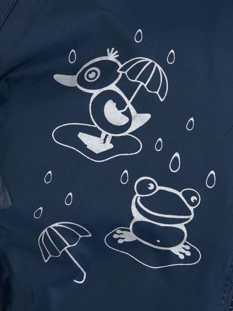 Trespass Babies Blue Dripdrop Snowsuits - Image 3 of 5