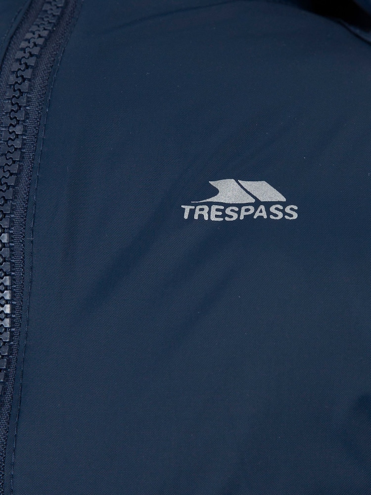 Trespass Babies Blue Dripdrop Snowsuits - Image 4 of 5