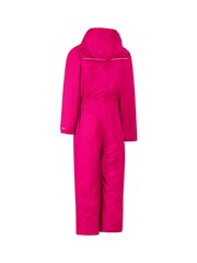 Trespass Pink Dripdrop Snowsuits - Image 3 of 4