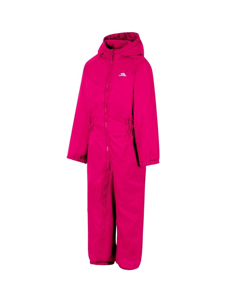 Trespass Pink Dripdrop Snowsuits - Image 4 of 4