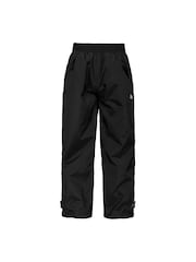 Trespass Kids Echo Black Trousers - Image 1 of 2