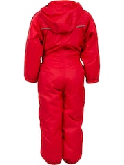 Trespass Red Dripdrop Childs Rain Suit - Image 2 of 2