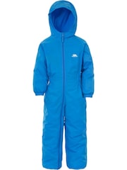 Trespass Blue Dripdrop Childs Rain Suit - Image 1 of 2