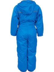 Trespass Blue Dripdrop Childs Rain Suit - Image 2 of 2