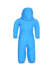 Trespass Babies Blue Dripdrop Snowsuits - Image 2 of 5