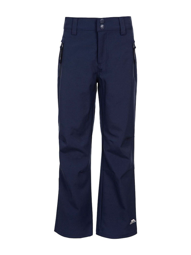Trespass Unisex Blue Aspiration Trousers - Image 1 of 2 Trespass Unisex Blue Aspiration Trousers - Image 1 of 2