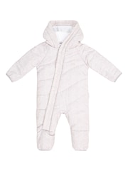Trespass Babies Grey Adorable Snowsuit - Image 1 of 2