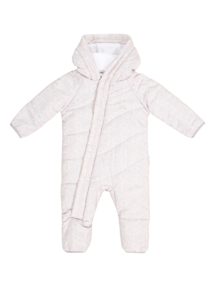 Trespass Babies Grey Adorable Snowsuit - Image 1 of 2