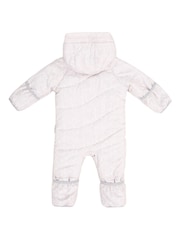 Trespass Babies Grey Adorable Snowsuit - Image 2 of 2