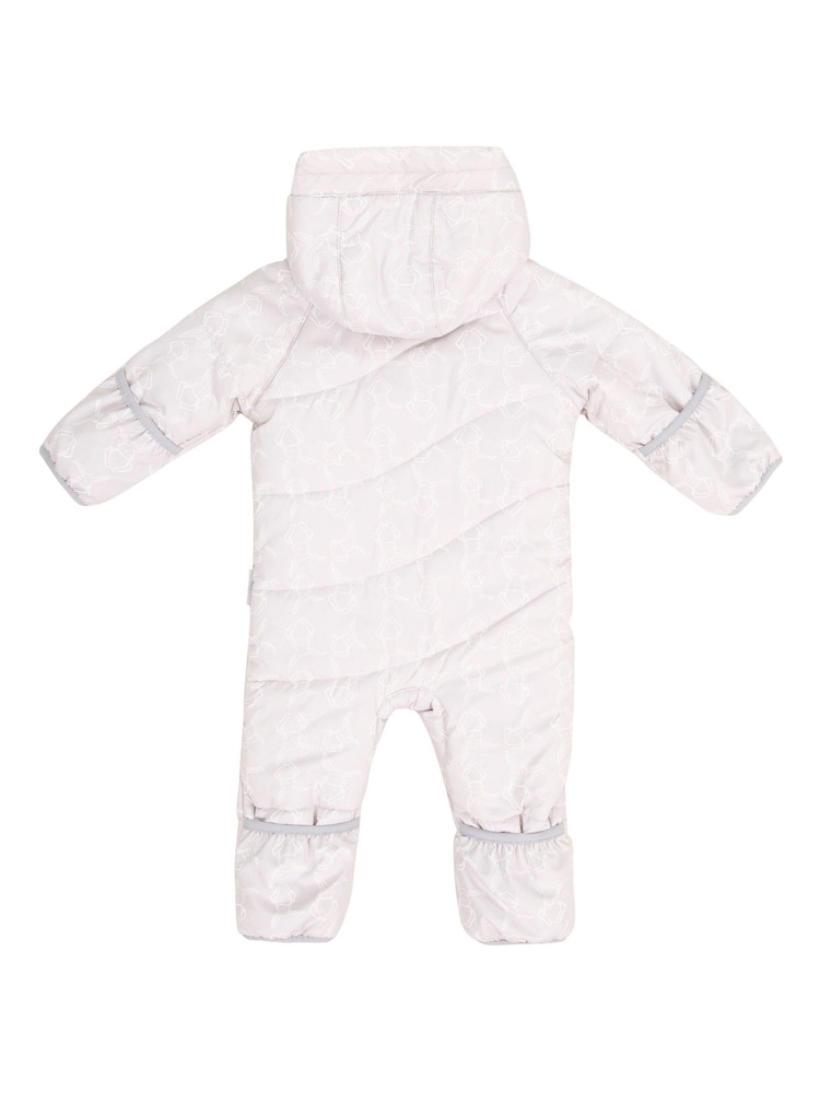 Trespass Babies Grey Adorable Snowsuit - Image 2 of 2
