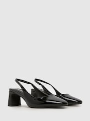 Schuh Wide Fit Shae Slightback Court Shoes - Image 2 of 4