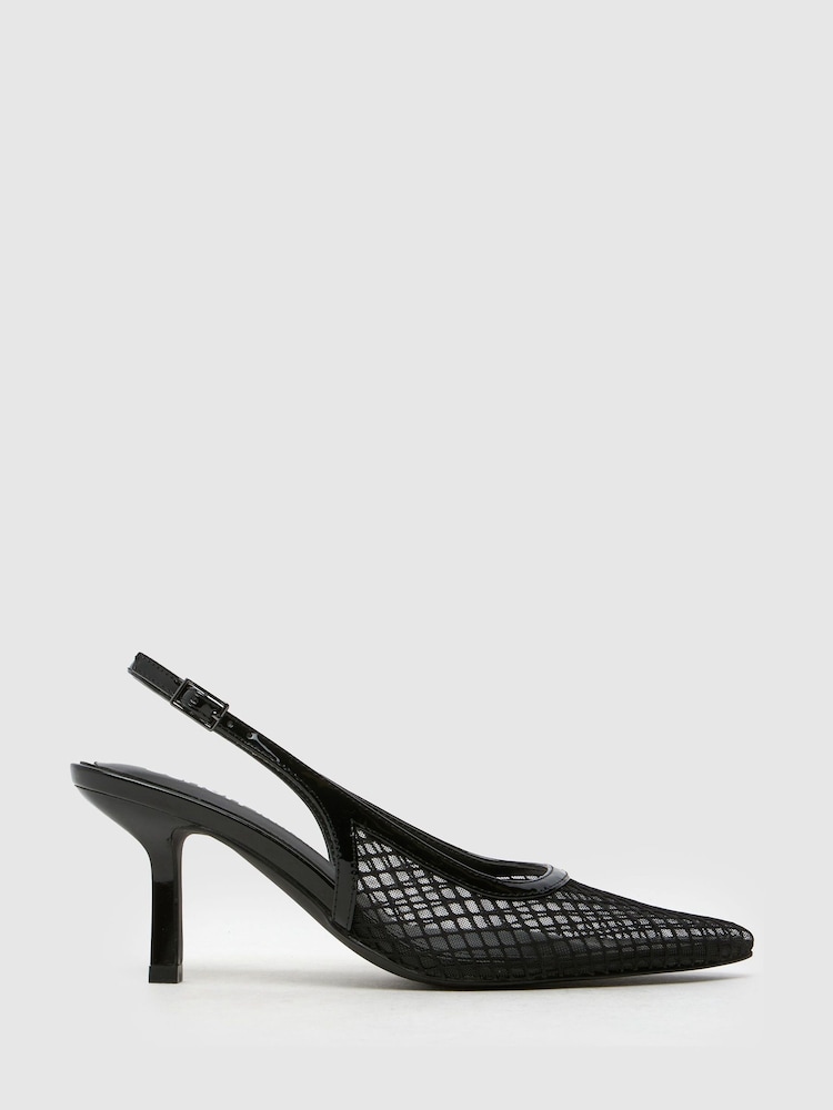 Schuh Selene Slingback Point Shoes - Image 1 of 4