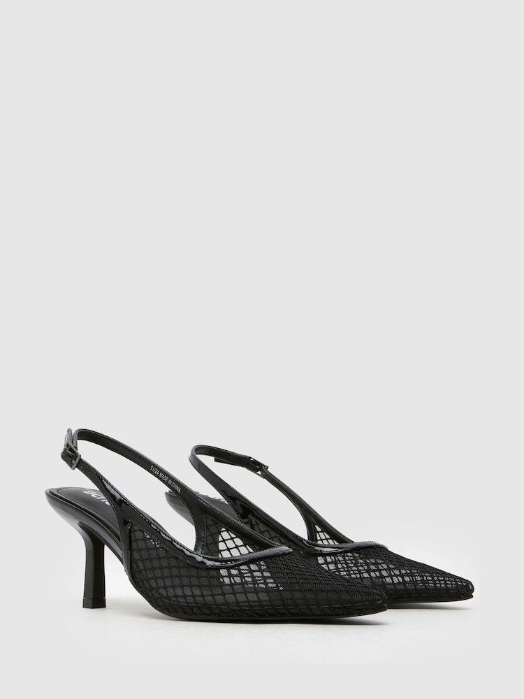 Schuh Selene Slingback Point Shoes - Image 2 of 4