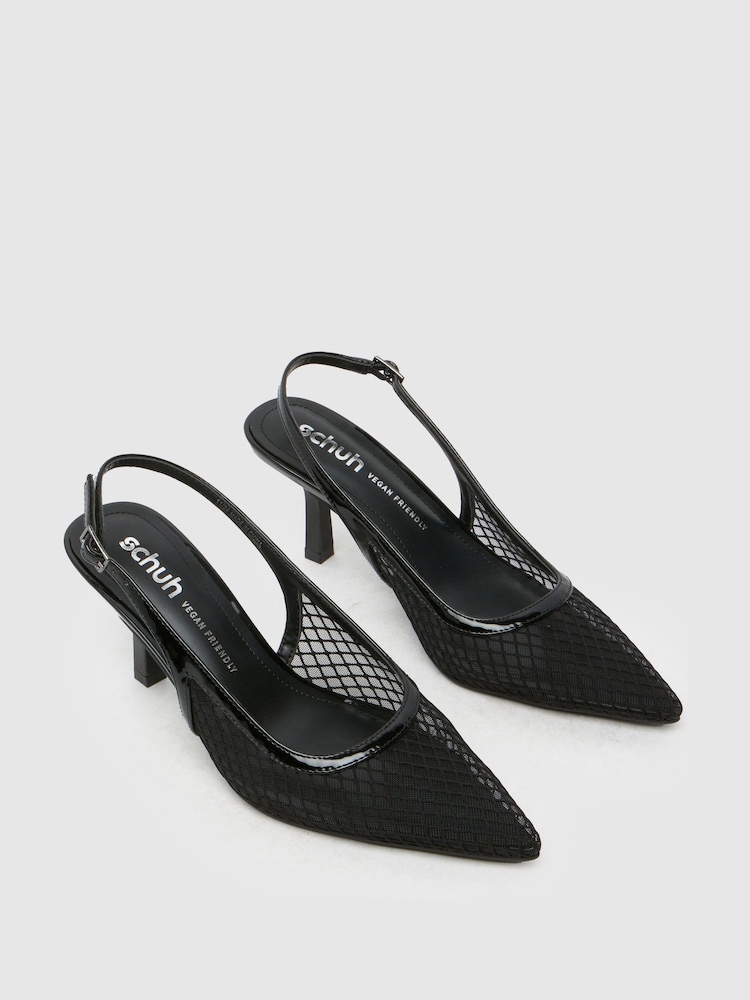 Schuh Selene Slingback Point Shoes - Image 3 of 4