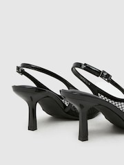 Schuh Selene Slingback Point Shoes - Image 4 of 4