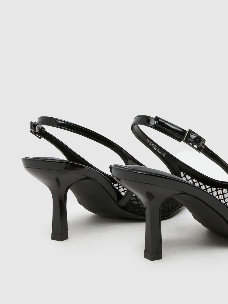 Schuh Selene Slingback Point Shoes - Image 4 of 4